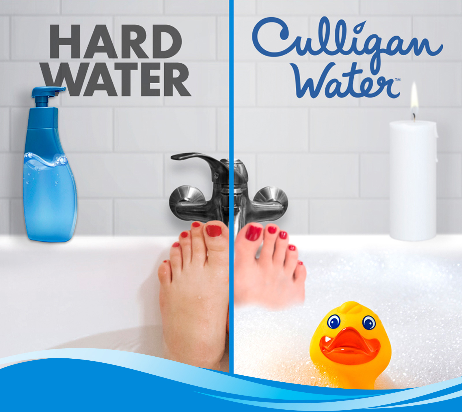 Hard Water vs. Cullig